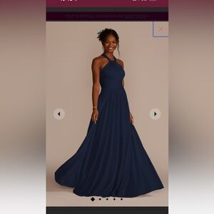 David’s Bridal Bridesmaid Dress